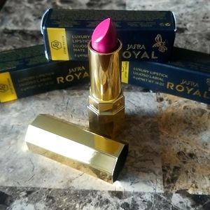 Jafra Royal Luxury Matte Lipstick Royal Reyna Ultra Hydrating